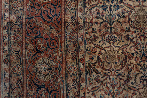 Antique Tabriz Area Rug (10' x 14')